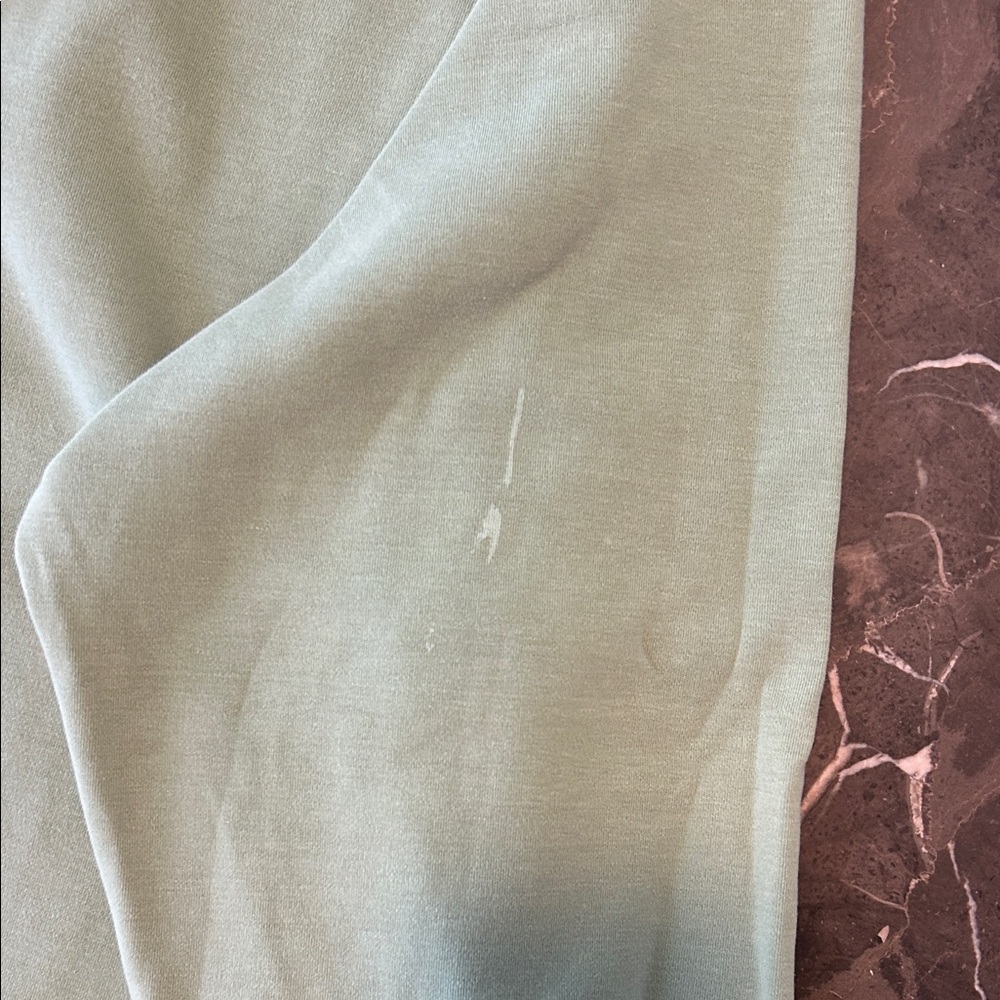 Kith Women’s Mint Green Zip-Up Sweater | Size M - Picture 9 of 15